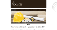 Desktop Screenshot of comesbhp.pl